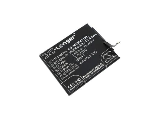 Xiaomi Redmi Note 4 Battery BN41 BN41H - 1