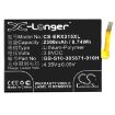 Sony Xperia XA LTE Battery F3116 F3115 F3113 F3112 F3111 GB-S10-385871-010H - 3