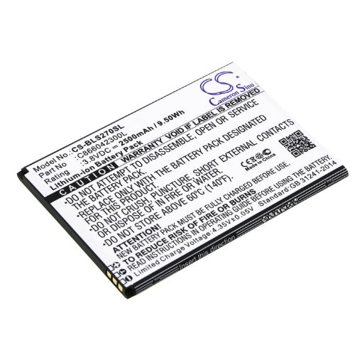 Blu Studio C 8.8 S270Q Battery (p/n C866042300L) - 1