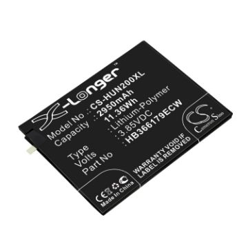 Huawei Nova 2 Dual SIM Battery HB366179ECW PIC-TL00/AL00 - 1
