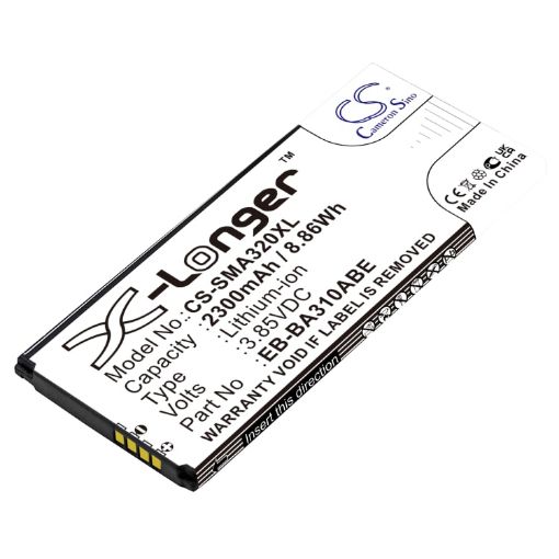 Samsung Galaxy A3 2016 Battery EB-BA310ABE GH43-04562A - 1