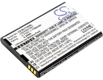 Blu Tank Li T192 Battery (p/n C654362190T) Replacement - 1