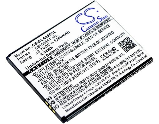 Battery for Blu Advance 4.0 M A090U A090L C615044130L - 1