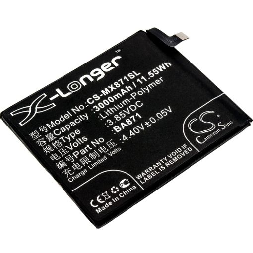 Meizu M15 15 Lite Battery (p/n BA871) Replacement - 1