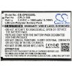 Coolpad Rogue 4G 3320A Battery (p/n CPLD-365) Replacement - 3
