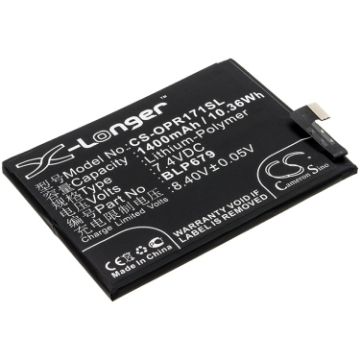 Oppo RX17 Pro R17 Pro CPH1877 Battery BLP679 - 1