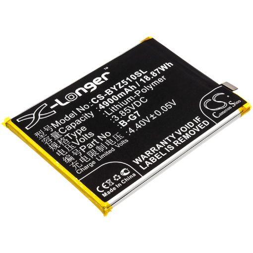 Battery for VIVO Z5x Top/Standard Edition Dual SIM (B-G7) - 1