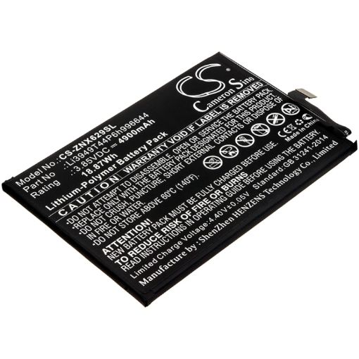 Zte NX629J Nubia Red Magic 3s Battery Li3949T44P6h996644 - 1