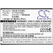 Battery for Blu C5L C5 2019 C110U C110L C050 C775443200L - 3