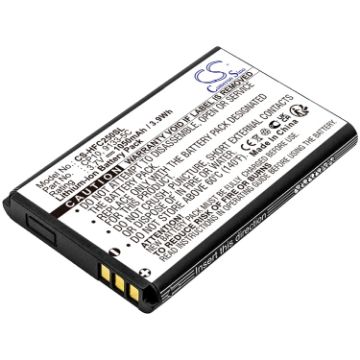 Amplicomms Powertel M6000 M5100 M5010 M5000 M4000 Battery - 1