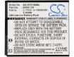 HTC Zara OPCV220 Battery 35H00213-00M for Desire 709d/7088/7060 - 5