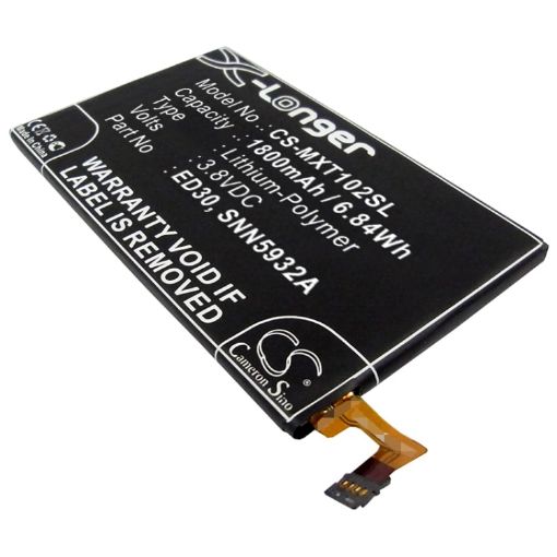 Motorola XT Series Battery ED30 SNN5932A for Multiple Models - 1
