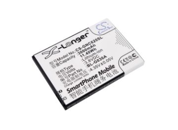 Gionee GN181 C620s C620 Battery BL-G030A - 1