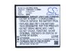 Wiko Tramonto Sunny GOA 9662 Battery (p/n 2502 GOA) - 5