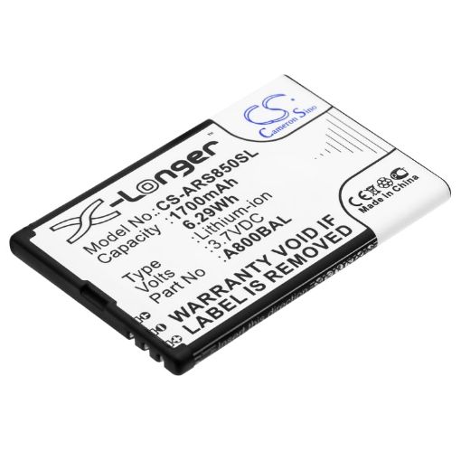 Maxcom MM141 Battery (p/n D243) Replacement - 1