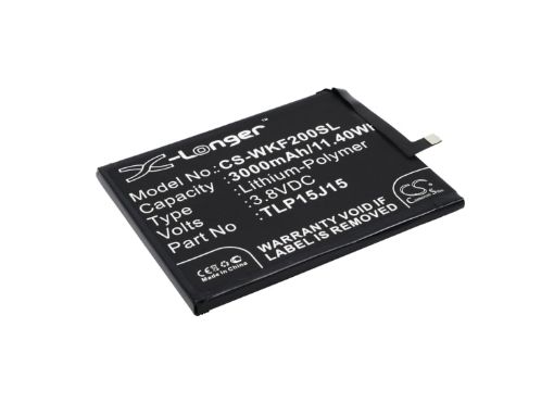 Wiko Fever 4G Battery TLP15J15 TLP15J30 Replacement - 1