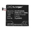 Alcatel OT-6039 Battery for One Touch Idol 3 4.7 (C2000023C2 TLp020K2) - 3