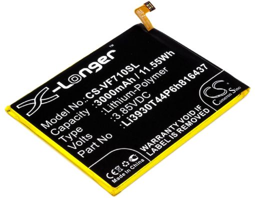 Battery for Vodafone Vfone 6+ VFD 710 Smart V8 Li3930T44P6h816437 - 1