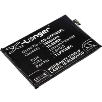 Alcatel One Touch Pixi 4 Plus Power 5023F Battery TLP050BC - 1