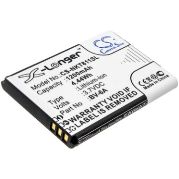 Nokia V Flip TA-1295/1059/1048 8110 4G 2720 Battery BV-6A - 1