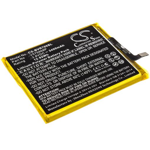 Blackview BV7000 Battery (p/n V575868P) Replacement - 1