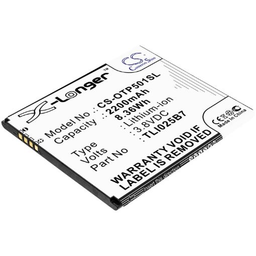 Alcatel A3 Plus 5011A Battery TLI025B7 - 1