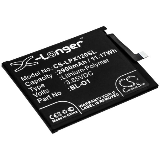 LG X120HM X120EMW Nova K8+ K20 2019 Battery BL-O1 EAC64559001 - 1