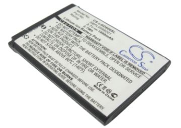 Picture of Battery for Lg GD900 Crystal GD900 BL40 Chocolate (p/n LGIP-520N SBPL0099201)