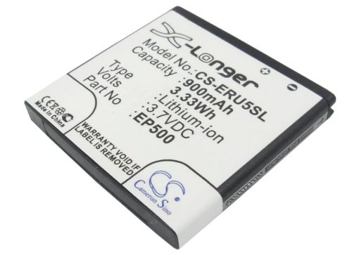 Battery for Sony Ericsson Xperia X8, Mini Pro, Active, Vivaz Pro EP500 - 1