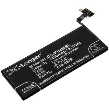 Apple MD382LL/A-MD278LL/A Battery (p/n 616-0479 616-0579) - 1