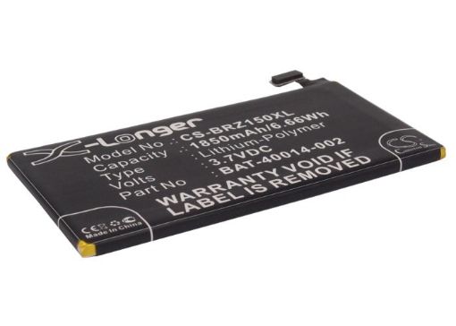 Blackberry Z15 Battery (p/n BAT-40014-002) Replacement - 1