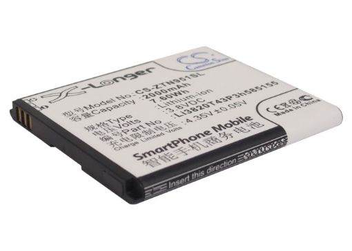 ZTE Z998 Z930 Z796C N9510 V983 Battery Li3820T43P3h585155 - 1