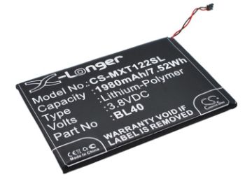 Motorola XT1025 XT1022 XT1021 Moto E Battery BL40 Original - 1