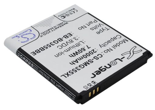 Battery for Samsung Galaxy Core 2 SM-G355H SM-G355 EB-BG355BBE - 1