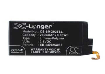 Samsung Zero SM-G925 Series Battery EB-BG925ABA/EB-BG925ABE - 1