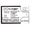 Jcb TP127 Toughphone Tradesman 2 Battery (p/n 300D006018F) - 3