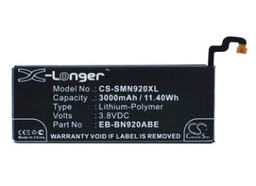 Samsung SM-N920 Battery EB-BN920ABE for Various Models - 1