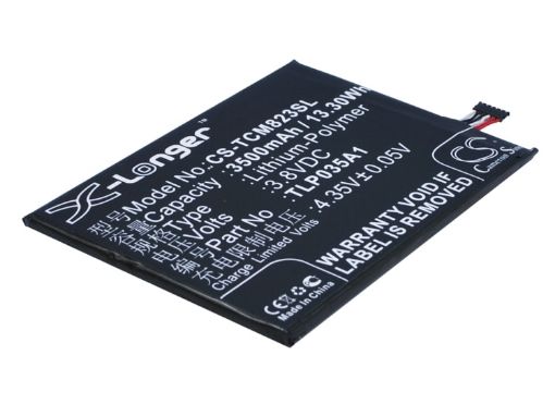Alcatel Pop 4 6" OT-7070X N1 Max Battery TLP035AJ - 1