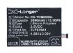 Tcl N1 Max M823 Battery TLP035A1 Replacement - 5