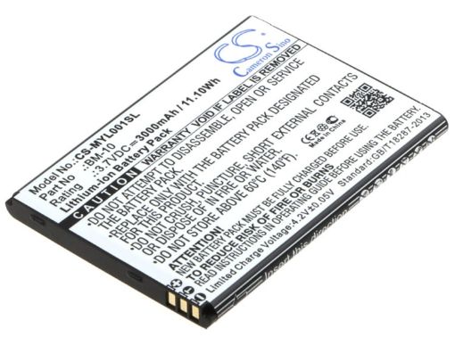 Battery for Myphone L-Line BM-10 (p/n BM-10) - 1