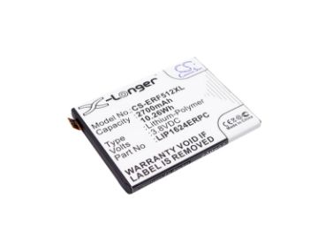 Sony Ericsson Xperia X F5122 F5121 Battery LIS1624ERPC 1300-3513 - 1