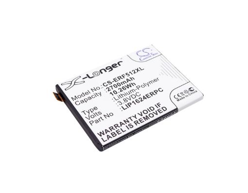 Sony Ericsson Xperia X F5122 F5121 Battery LIS1624ERPC 1300-3513 - 1