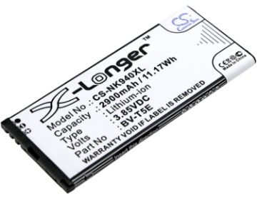 Nokia RM-1106 RM-1104 Lumia 950 940 XL Battery BV-T5E Original - 1