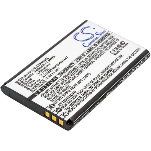 Zte R550 Battery LI3708T42P3H533447 Replacement - 1