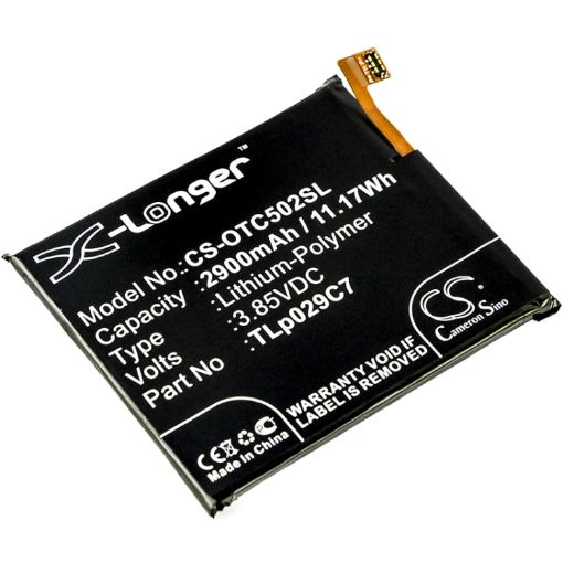 Alcatel OT-5606 OT-5026J Idol 3C Battery TLp029C7 - 1