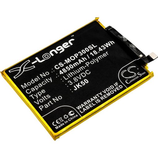 Motorola XT1955 XT1942 Battery JK50 for P30 Note One Power G7 Power - 1