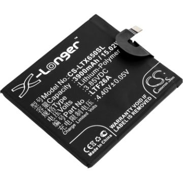 Battery for Letv LEX658 LEX651 LEX650 Le Pro 3 AI LTF26A - 1