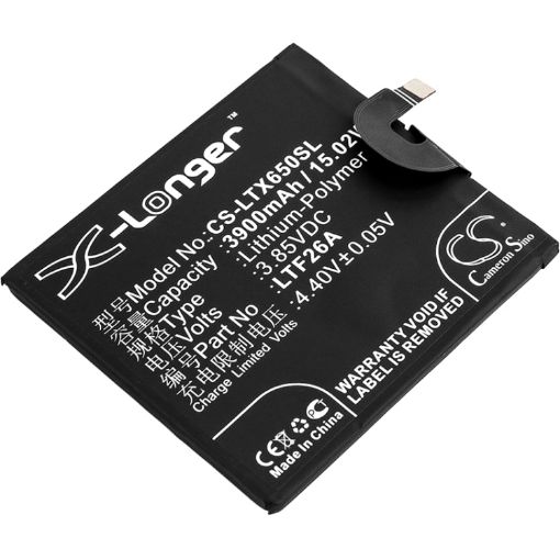Battery for Letv LEX658 LEX651 LEX650 Le Pro 3 AI LTF26A - 1