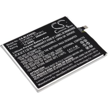 Battery for Blu Life One X2 L0091UU L0090 C766144300T TLP1611 - 1
