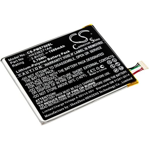 Prestigio PSP7505DUO Battery HX336271AA Replacement - 1